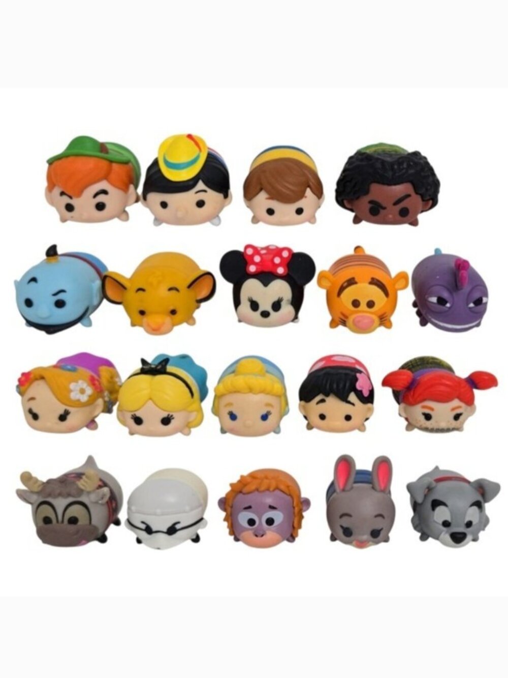 Disney Tsum Tsum Jakks Mini Figures‎ Lot (Set of 19)